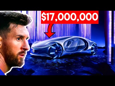 Lionel Messi car collection 2021
