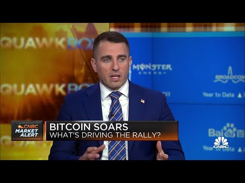 America is going to be a big winner in the bitcoin and cryptocurrency race, says Anthony Pompliano