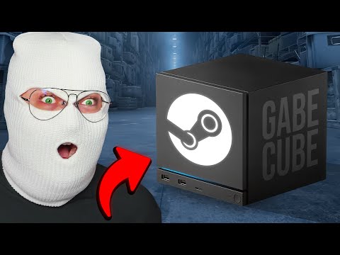 REACTING TO NEW STEAM HARDWARE..
