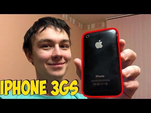 КУПИЛ iPhone 3GS ЗА 2000!