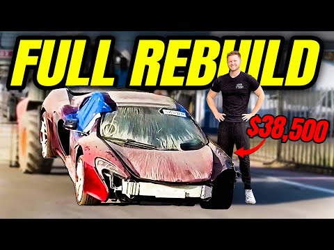 I REBUILT the CHEAPEST MCLAREN EVER SOLD ($38,500)