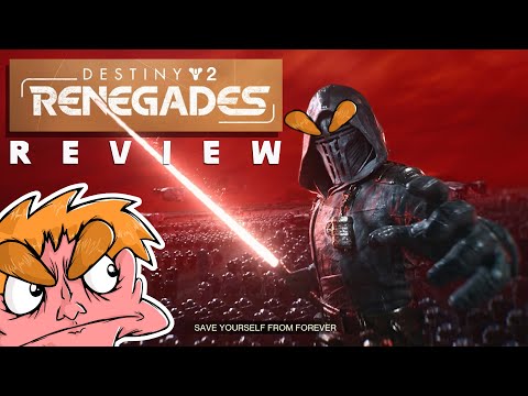 Destiny 2: Renegades Campaign Review - IHE