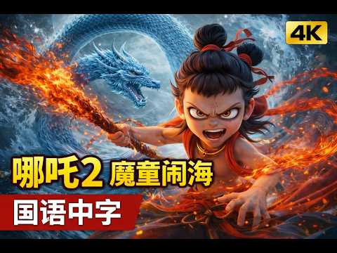 哪吒2 魔童鬧海 2025 完整版|國語中字 4K高清|Ne Zha 2 Full Movie