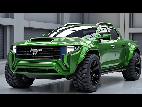 Ford Just Built a Mustang Truck?! 2026 Mustang Pickup