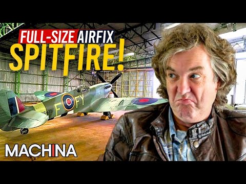 James May Builds A Giant Airfix Spitfire | James May's Toy Stories | S1 EP1