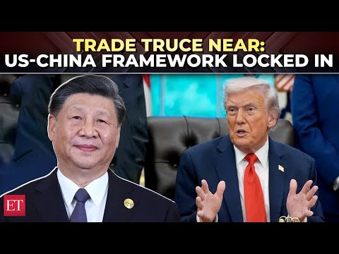 US-China breakthrough? Bessent confirms ‘substantial’ trade framework ahead of Trump-Xi meeting