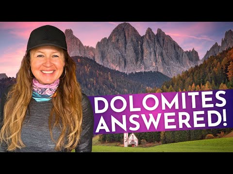 Dolomites Travel Guide Q&A | What You Need to Know Before You Go