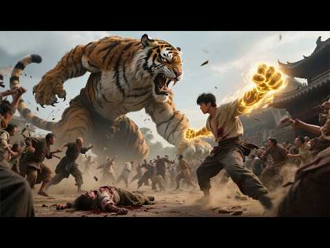 A thousand-year-old tiger demon wreaks havoc on Earth; a seemingly ordinary boy is the savior.