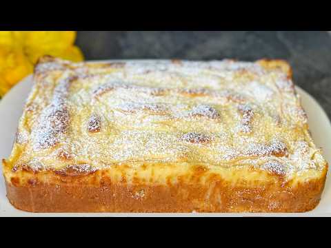 Apfelkuchen wie ein HURRIKAN schmilzt im Mund! Nehmen Sie 3 Äpfel und Sie werden begeistert sein!