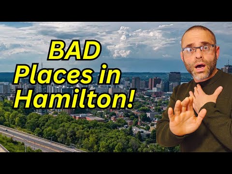 Avoid these Neighborhoods in Hamilton Ontario! Bad Neighbourhoods to Avoid.