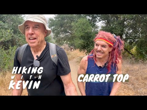 Carrot Top reveals details of his dramatic transformation