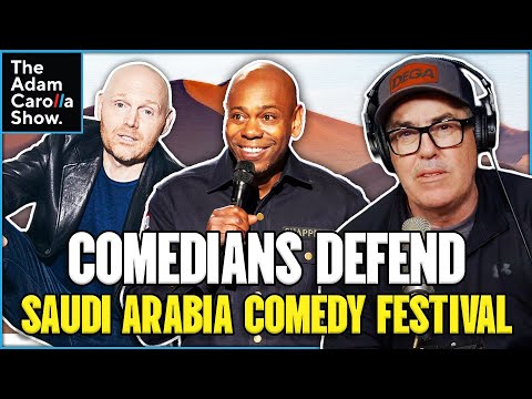 Bill Burr & Dave Chappelle Spark Outrage Over Saudi Arabia Comedy Festival Comments