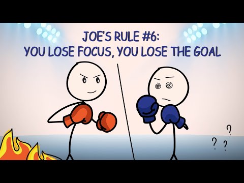 Joe's Rule #6 - Discipline Is Remembering What You Want