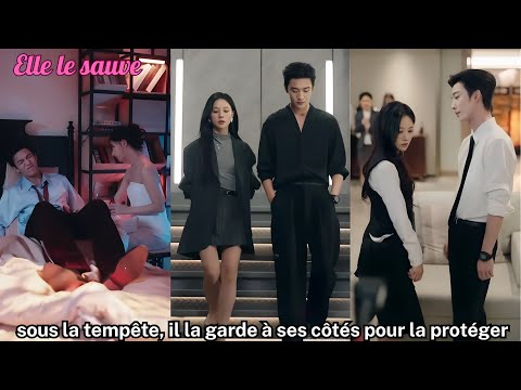 Elle le sauve sous la tempête, il la garde à ses côtés pour la protéger