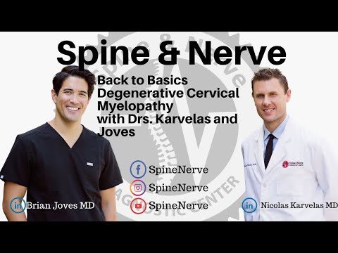 Back to Basics: Degenerative Cervical Myelopathy