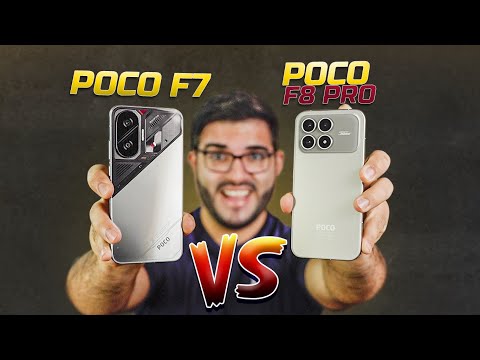 Is the POCO F8 PRO better than the POCO F7? Which Xiaomi should you buy? (General Comparison)