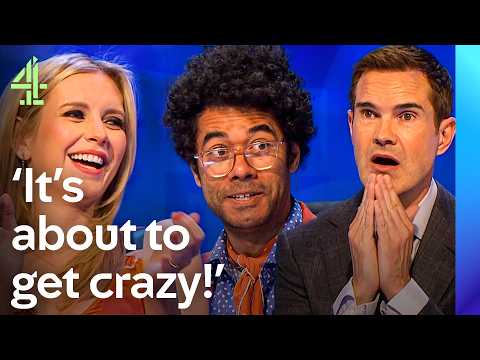 Rachel Riley And Susie Dent Share SMUTTY Stories | Best Of Cats Does Countdown Series 26 | Channel 4