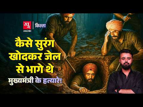 Burail Jail Break: पंजाब के पूर्व CM Beant Singh के हत्यारे सुरंग खोदकर कैसे हुए फरार? Kissa Ep 45