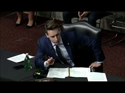 Sen. Hawley Blasts Sec. Granholm for Claiming Biden Policies Had No Effect on Gas Prices