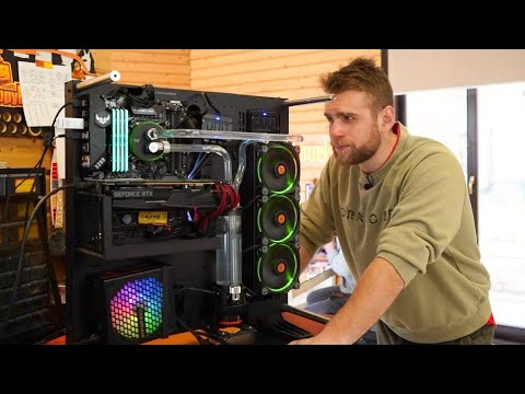 Поставил другой блок в ПК за 450.000 рублей и убил систему! 🤯🤬😱