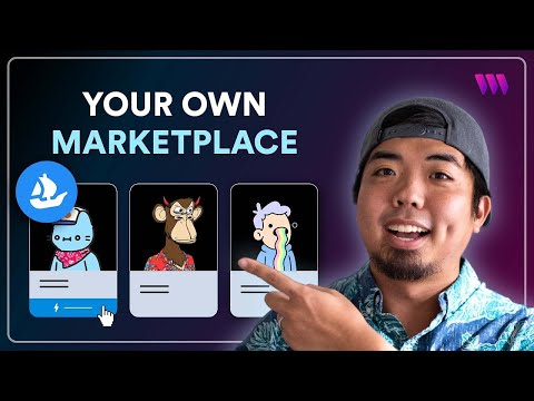 How to create a NFT marketplace - Buy, Sell, and Auction