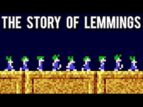 Lemmings: How DMA Design Redefined Puzzle Games