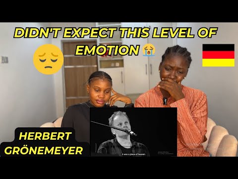 First Time Reaction to Herbert Grönemeyer – Der Weg | We Weren't Ready For This 💔