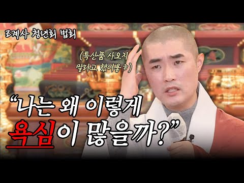 [#보만스님] 왜 '불교'는 달리지 말라고 하는 것 같죠? "우리의 모든 능력을 사용하세요" #조계사청년회법회