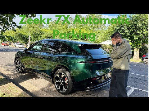 Zeekr 7X - Automatic Parking Real World | Is It That Bad?
