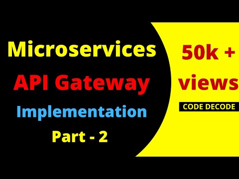 Microservices API Gateway Implementation in Spring Boot | Code Decode | Citizen Vaccination Example