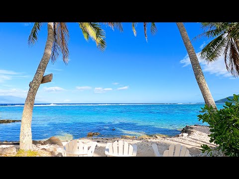 Relax: A Peaceful Ocean Retreat in French Polynesia