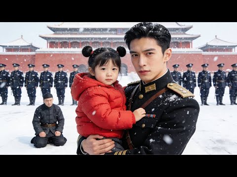 The general rescued a poor 5-year-old girl, spoiled her rotten—and luck has followed him ever since!