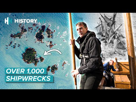 We Explored the Abandoned Shipwrecks off the Coast of England | Isles of Scilly