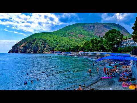 Крым 2024. ПАРТЕНИТ - ОШАЛЕТЬ. Во что превратили это место. РАЙСКИЙ ПЛЯЖ. Показываю ВСЮ ПРАВДУ.