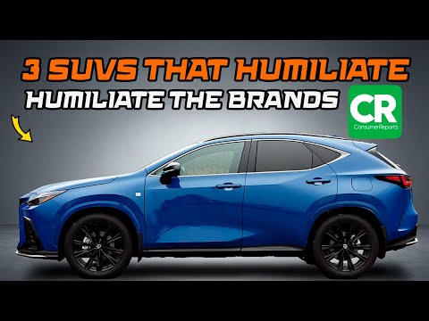Consumer Reports Reveals 3 SUVs So Reliable They Humiliate the Industry