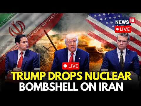 LIVE | Trump’s Nuclear Bombshell on Iran Sends Shockwaves Across the Middle East | Nuke Out Soon?