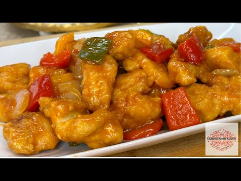 Sweet And Sour Chicken Recipe | Better Than Takeout