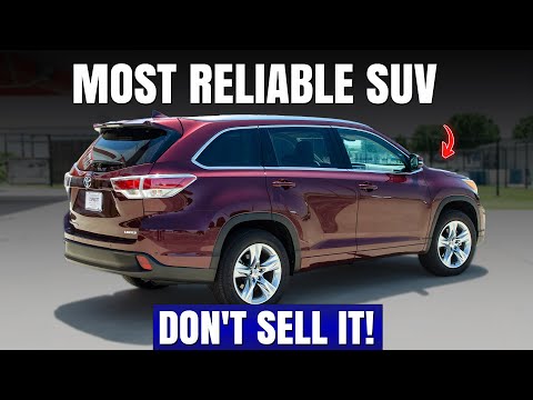 12 Best Old Used SUVs That Will Outlast New Ones! Most Reliable SUVs