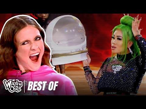 Games Gone Wild: Got Props 🚽SUPER COMPILATION | Wild 'N Out