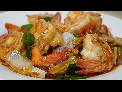 King Prawn Spring Onion and Ginger