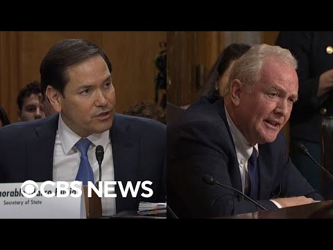 Watch: Rubio and Van Hollen get into testy exchange during Senate hearing