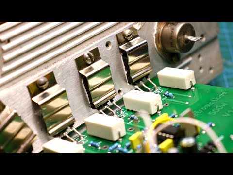 DIY Powerful Electronic Load "DETAILS"