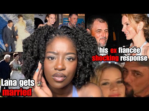 The Lana Del Rey MARRIAGE SITUATION is MESSY AF!!!