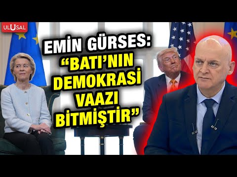 "Batı'nın demokrasi vaazı bitmiştir"  | Prof. Dr. Emin Gürses ile İşin Aslı | Kıvanç Özdal #CANLI