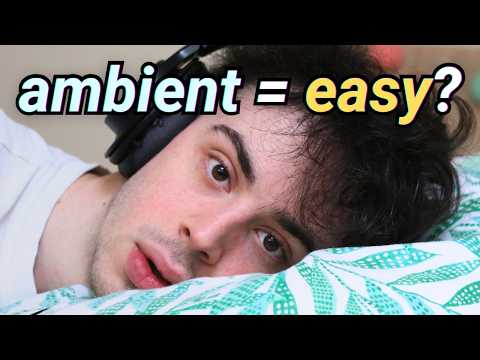 I tried to make an ambient album in a day