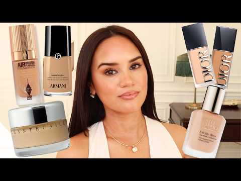 All the Iconic Foundations Have Been Reformulated… So I Tested the New Versions
