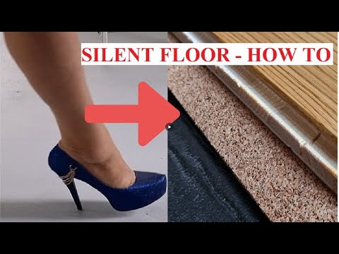 Soundproof floor - Eliminate Impact noise - How to