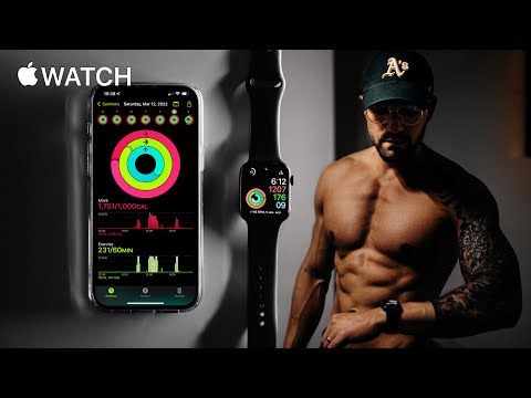 how i use the Apple Watch to STAY SHREDDED!🔥