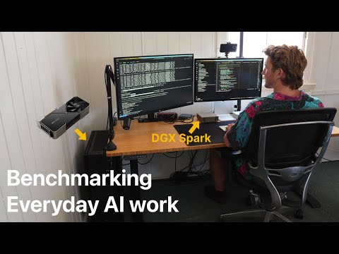 NVIDIA DGX Spark vs RTX 4090 | LLM inference, training speed and more