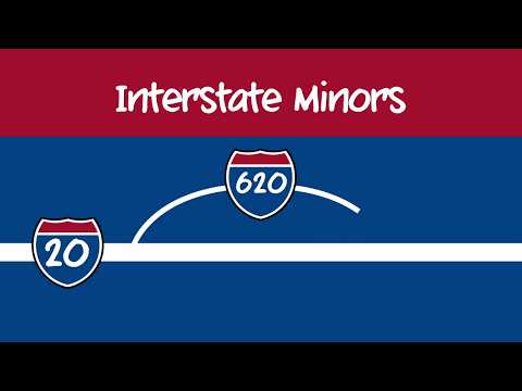 The Interstate's Forgotten Code (How Highway Numbers Work)